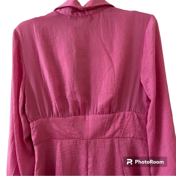 Nectar Women”s  On Display Corseted Pink Tunic Dress - Picture 7 of 13